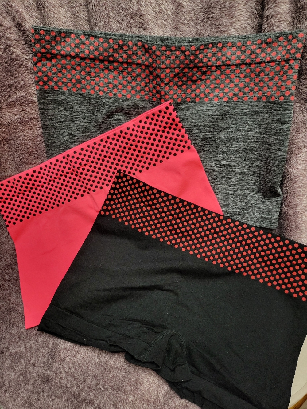 NWOT! Unionbay. Dot-Trim Boyshorts Trio!